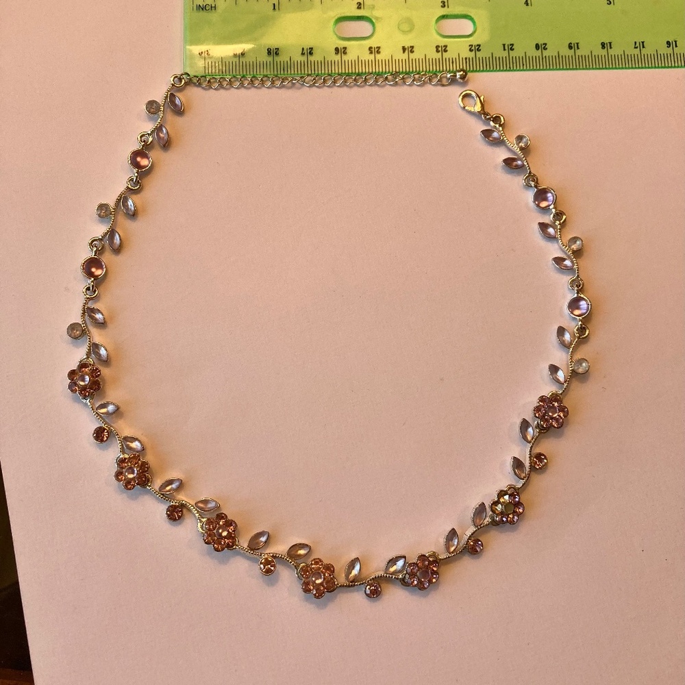 Fashion Rhinestone Necklace